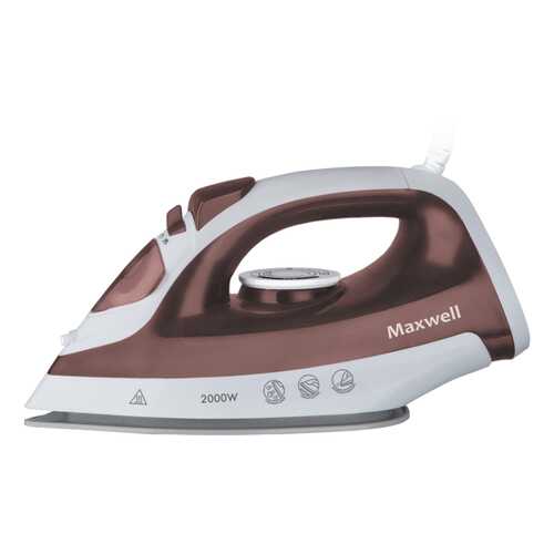 Утюг Maxwell MW-3051 Beige/White в Фианит-Ломбард