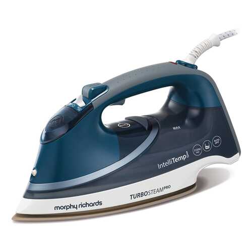 Утюг Morphy Richards Turbosteam lIntelliTemp в Фианит-Ломбард