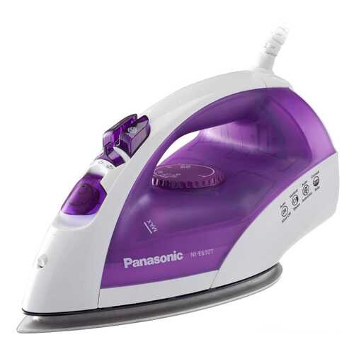 Утюг Panasonic NI-E610 Purple в Фианит-Ломбард