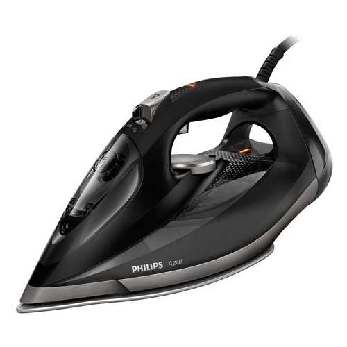 Утюг Philips Azur GC4908/80 Black в Фианит-Ломбард