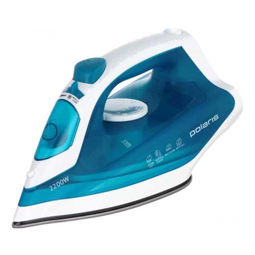 Утюг Polaris PIR 2285K White/Cyan в Фианит-Ломбард