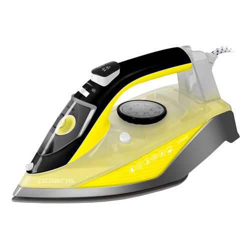 Утюг Polaris PIR 2460АK Yellow/Grey в Фианит-Ломбард