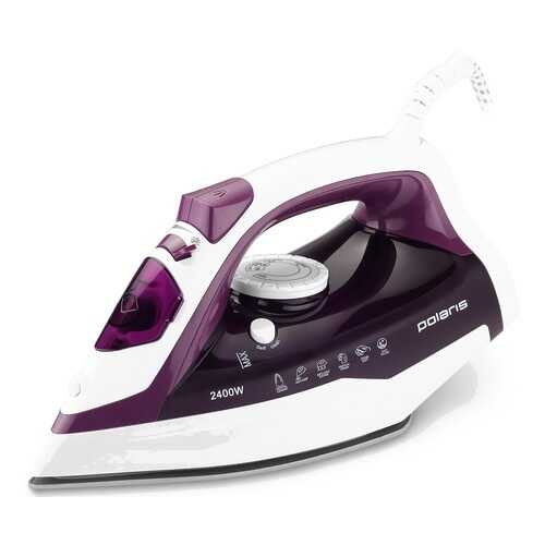 Утюг Polaris PIR 2478K White/Purple в Фианит-Ломбард