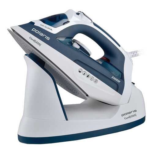 Утюг Polaris PIR 2479K Cordless Blue в Фианит-Ломбард