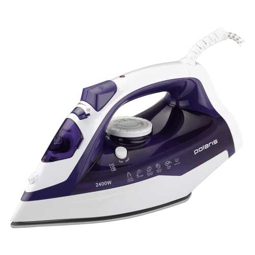 Утюг Polaris PIR 2482AK White/Purple в Фианит-Ломбард
