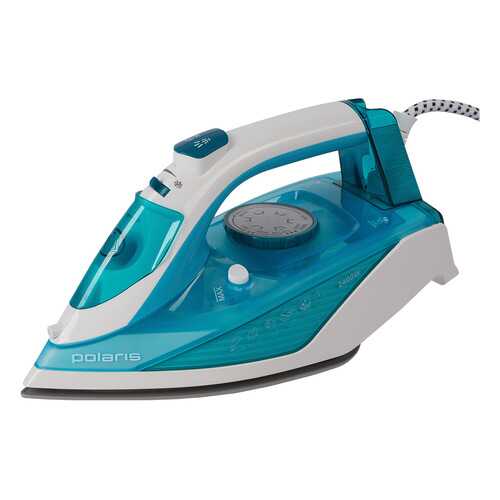 Утюг Polaris PIR 2490AK White/Cyan в Фианит-Ломбард