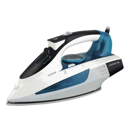 Утюг Polaris PIR 2695AK White/Blue/Black в Фианит-Ломбард
