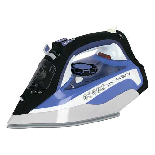 Утюг Polaris PIR 2888AK White/Blue в Фианит-Ломбард