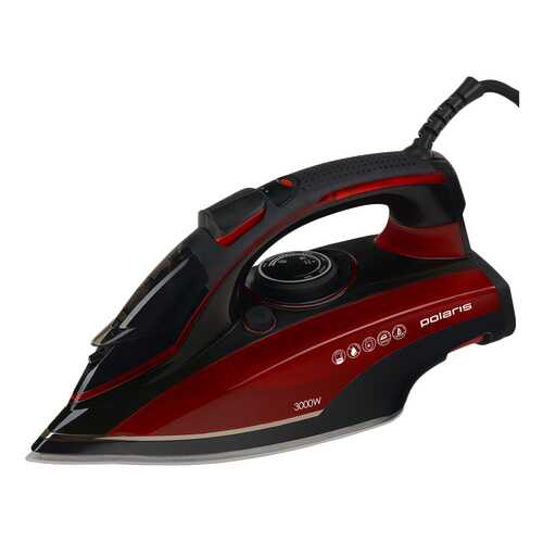 Утюг Polaris PIR 3099AK Red/Black в Фианит-Ломбард