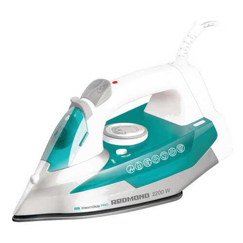 Утюг Redmond RI-C256 White/Cyan в Фианит-Ломбард
