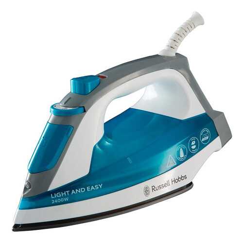 Утюг Russell Hobbs 23590-56 Cyan в Фианит-Ломбард