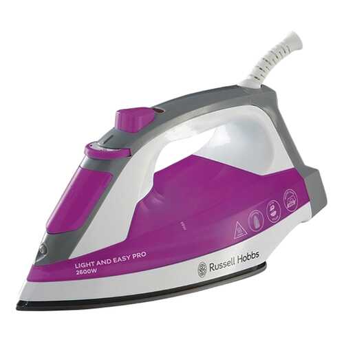 Утюг Russell Hobbs 23591-56 White/Pink/Grey в Фианит-Ломбард