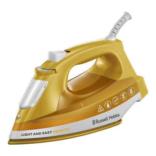 Утюг Russell Hobbs 24800-56, Yellow в Фианит-Ломбард