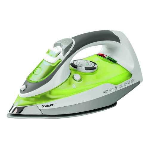 Утюг Scarlett SC-SI30K10 White/Green в Фианит-Ломбард