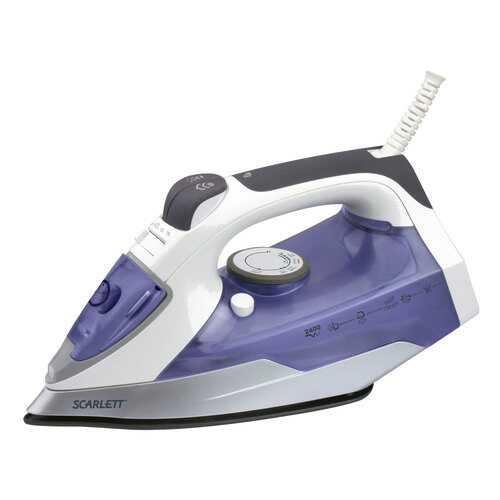 Утюг Scarlett SC-SI30K15 White/Purple в Фианит-Ломбард