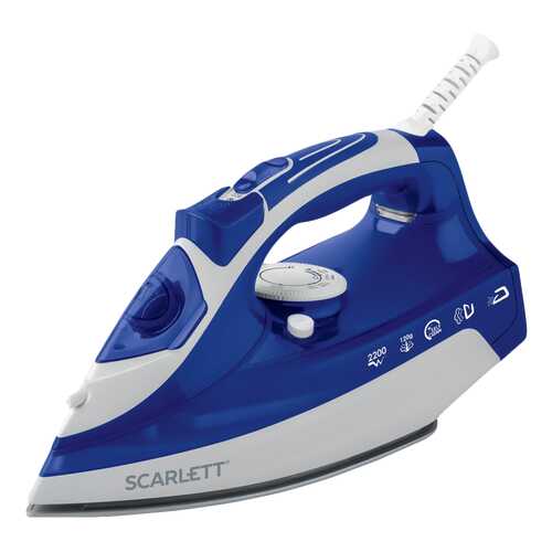 Утюг Scarlett SC-SI30K22 White/Blue в Фианит-Ломбард