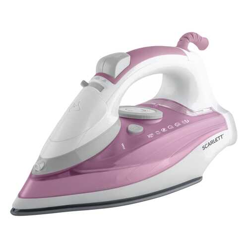 Утюг Scarlett SC-SI30K27 White/Pink в Фианит-Ломбард