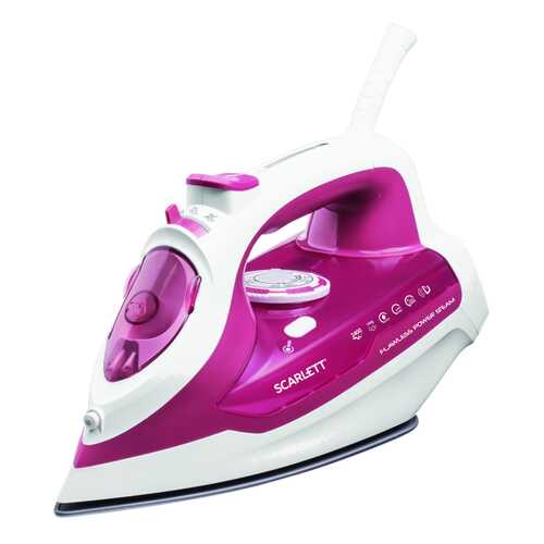 Утюг Scarlett SC - SI30K28 White/Pink в Фианит-Ломбард