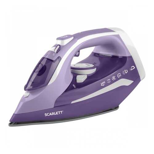 Утюг Scarlett SC-SI30K38 Фиолетовый, белый в Фианит-Ломбард