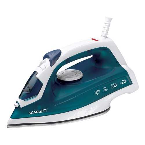 Утюг Scarlett SC-SI30P07 White/Green в Фианит-Ломбард