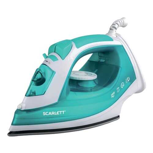 Утюг Scarlett SC - SI30P09 White/Cyan в Фианит-Ломбард