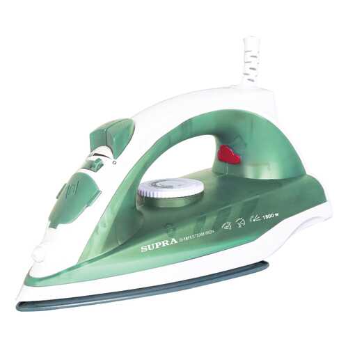 Утюг Supra IS-1811 White/Cyan в Фианит-Ломбард