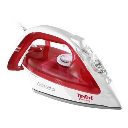Утюг Tefal Easygliss FV3962 White/Red в Фианит-Ломбард