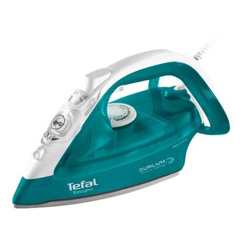 Утюг Tefal Easygliss FV3965E0 White/Cyan в Фианит-Ломбард