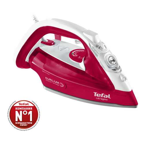 Утюг Tefal FV4950 E0 Pink в Фианит-Ломбард