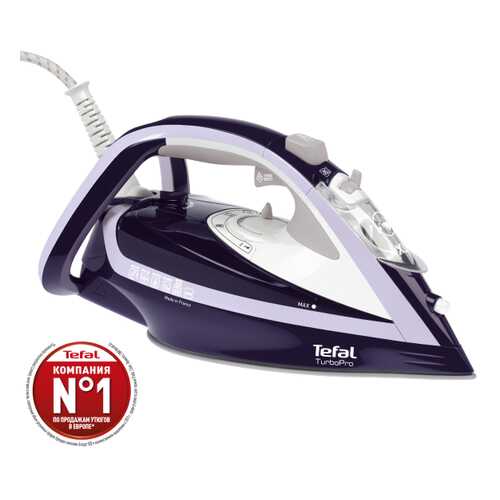 Утюг Tefal FV5615E0 White/Purple в Фианит-Ломбард