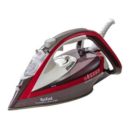 Утюг Tefal FV5635E0 White/Red в Фианит-Ломбард