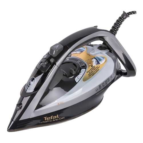 Утюг Tefal Turbo Pro Anti-Calc FV5655 Silver/Black в Фианит-Ломбард