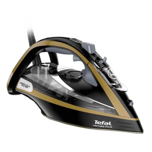 Утюг Tefal Ultimate Pure FV9865E0 Black в Фианит-Ломбард