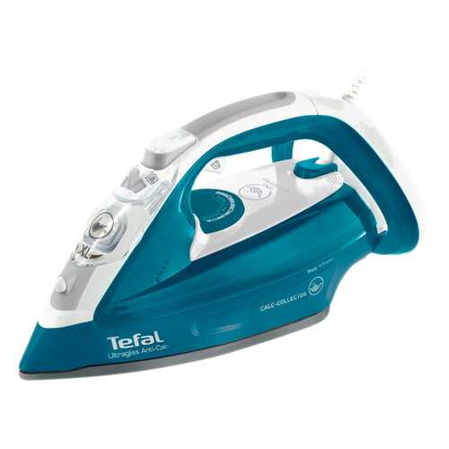Утюг Tefal Ultragliss FV4960 White/Blue в Фианит-Ломбард