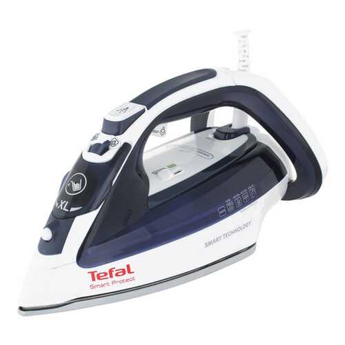 Утюг Tefal Ultragliss FV4982E0 White/Blue в Фианит-Ломбард