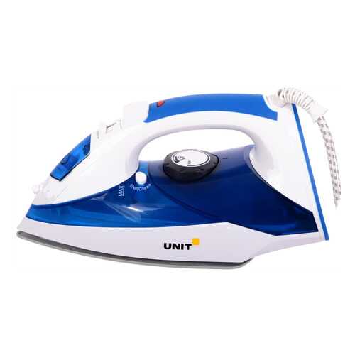 Утюг UNIT USI-281 White/Blue в Фианит-Ломбард
