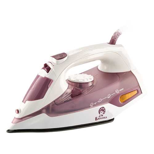 Утюг Василиса У4-2000 White/Pink в Фианит-Ломбард