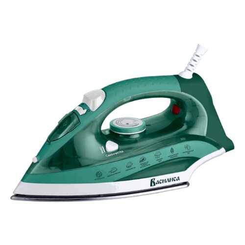 Утюг Василиса ВА-2005 White/Green в Фианит-Ломбард