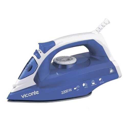 Утюг Viconte VC-4302 Blue в Фианит-Ломбард