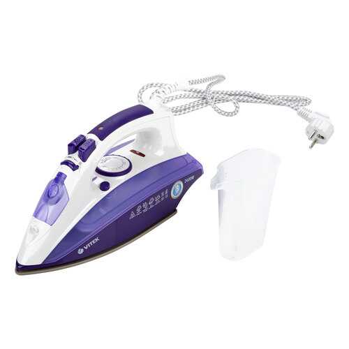 Утюг VITEK VT-1209 White/Brown в Фианит-Ломбард