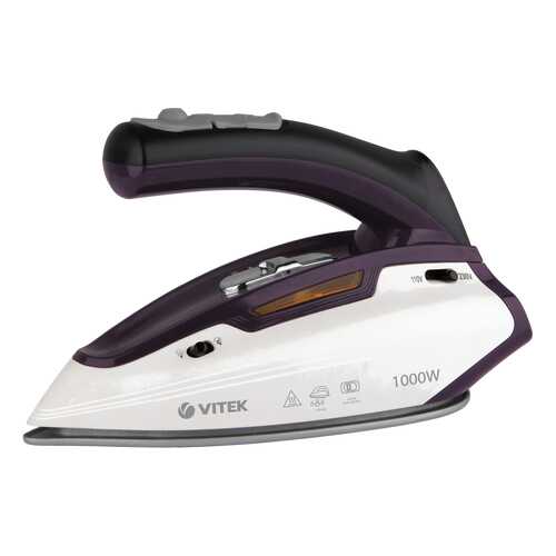 Утюг VITEK VT-8303 White/Purple в Фианит-Ломбард