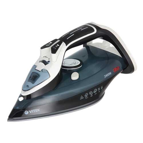 Утюг VITEK VT-8304 Grey/Black в Фианит-Ломбард