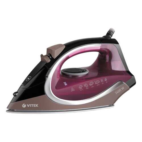 Утюг VITEK VT-8309 Purple/Black в Фианит-Ломбард