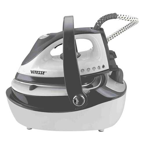 Утюг Vitesse VS-641 White/Grey в Фианит-Ломбард