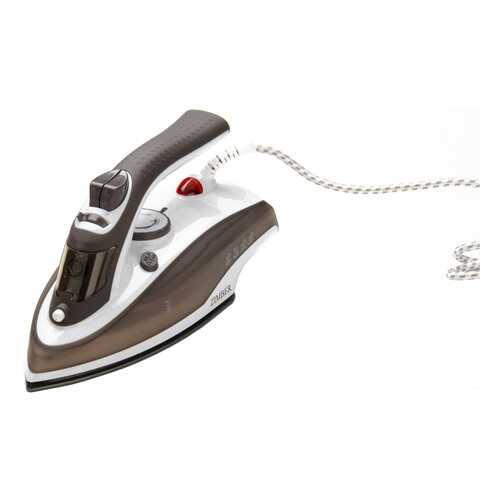 Утюг Zimber 11084 ZM White/Brown в Фианит-Ломбард