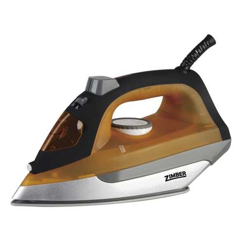 Утюг Zimber ZM-10884 Orange/Black в Фианит-Ломбард