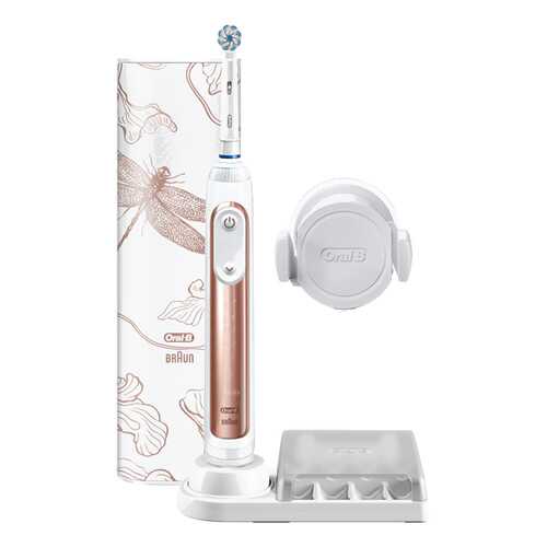 Электрическая зубная щетка Braun Oral-B D701.515.6XC Gold/White в Фианит-Ломбард
