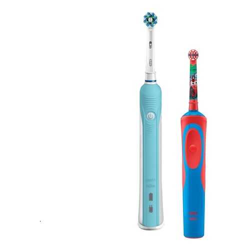 Электрическая зубная щетка Braun Oral-B Family Pack в Фианит-Ломбард