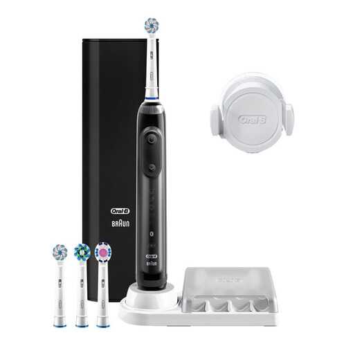 Электрическая зубная щетка Braun Oral-B Genius 10000N (D701.545.6XC) Black в Фианит-Ломбард