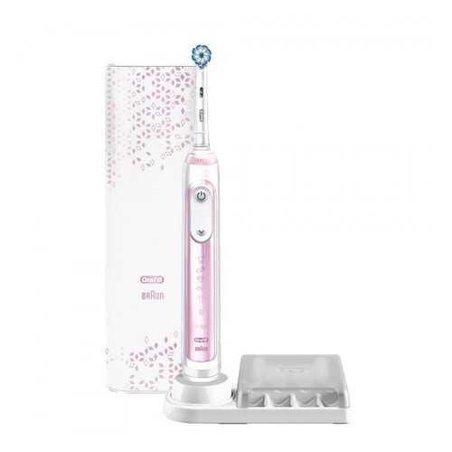 Электрическая зубная щетка Braun Oral-B Genius X 20000N (D706.515.6X) Pink в Фианит-Ломбард